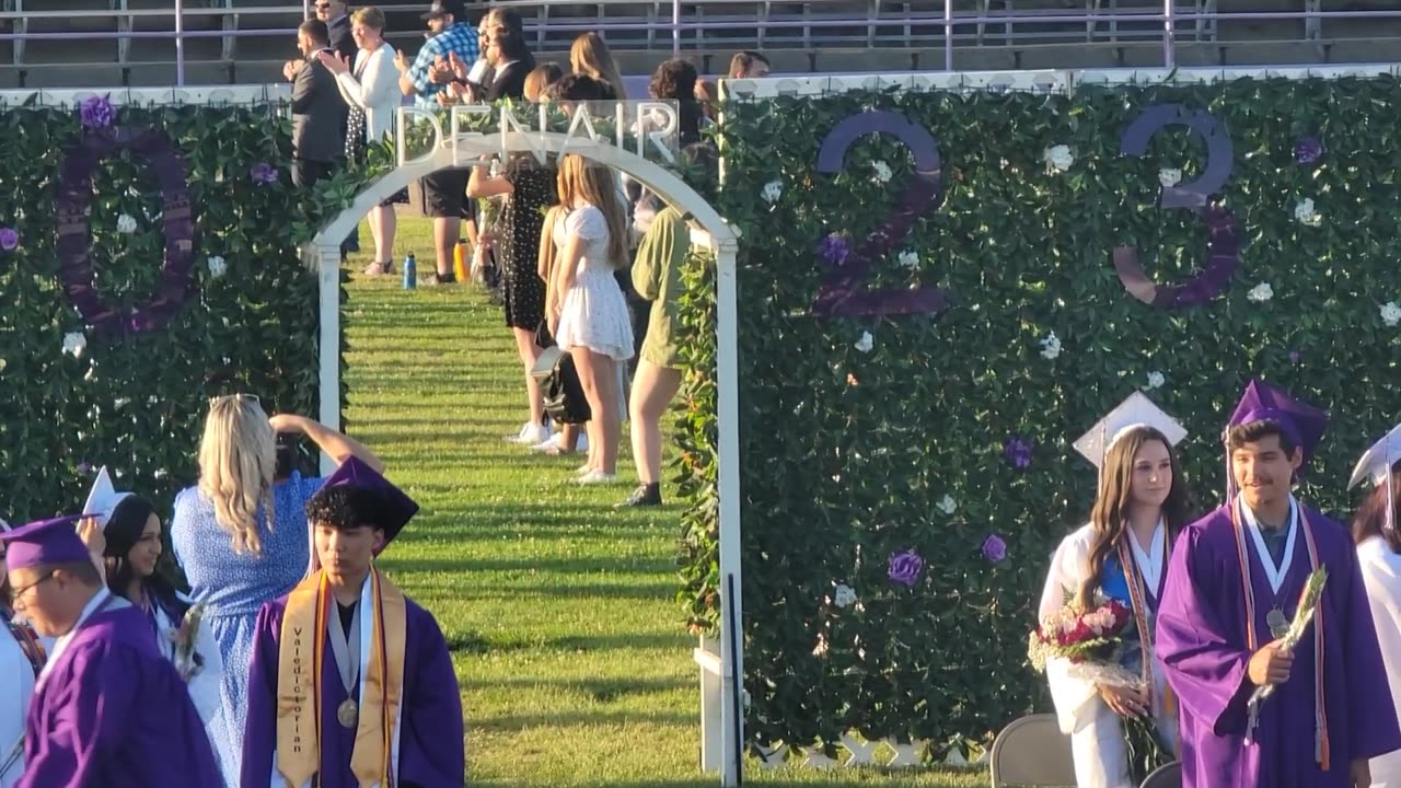 Rylee Entering Graduation