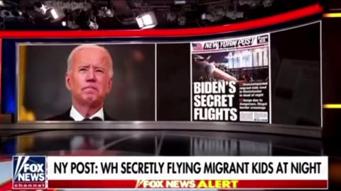 Is the Biden Administration is guilty of child trafficking