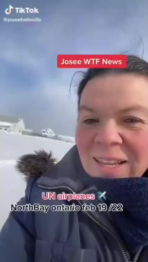 What are the chances that these riot police aren't even Canadians?