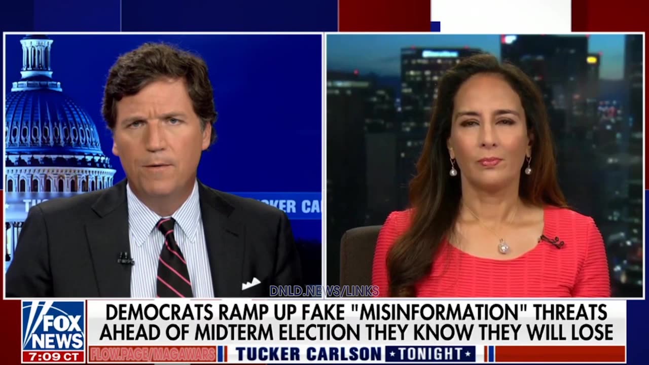 Tucker Carlson Predicted Democrats Would Try To Steal The 2022 Midterm Elections - 11/7/22