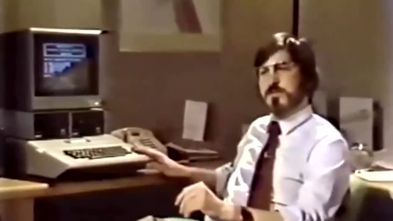 26 year old Steve Jobs on the effects of computers on society, 1981