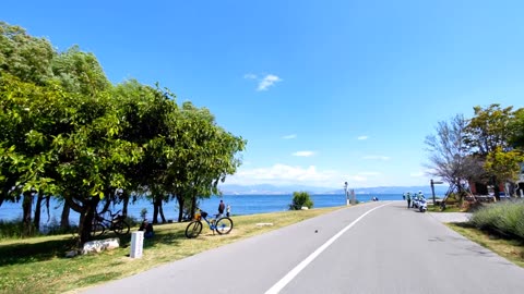 Do you want to go for a walk, travel big player, erhai