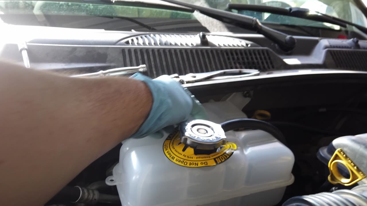 Coolant Reservoir - 2002 Jeep Liberty KJ