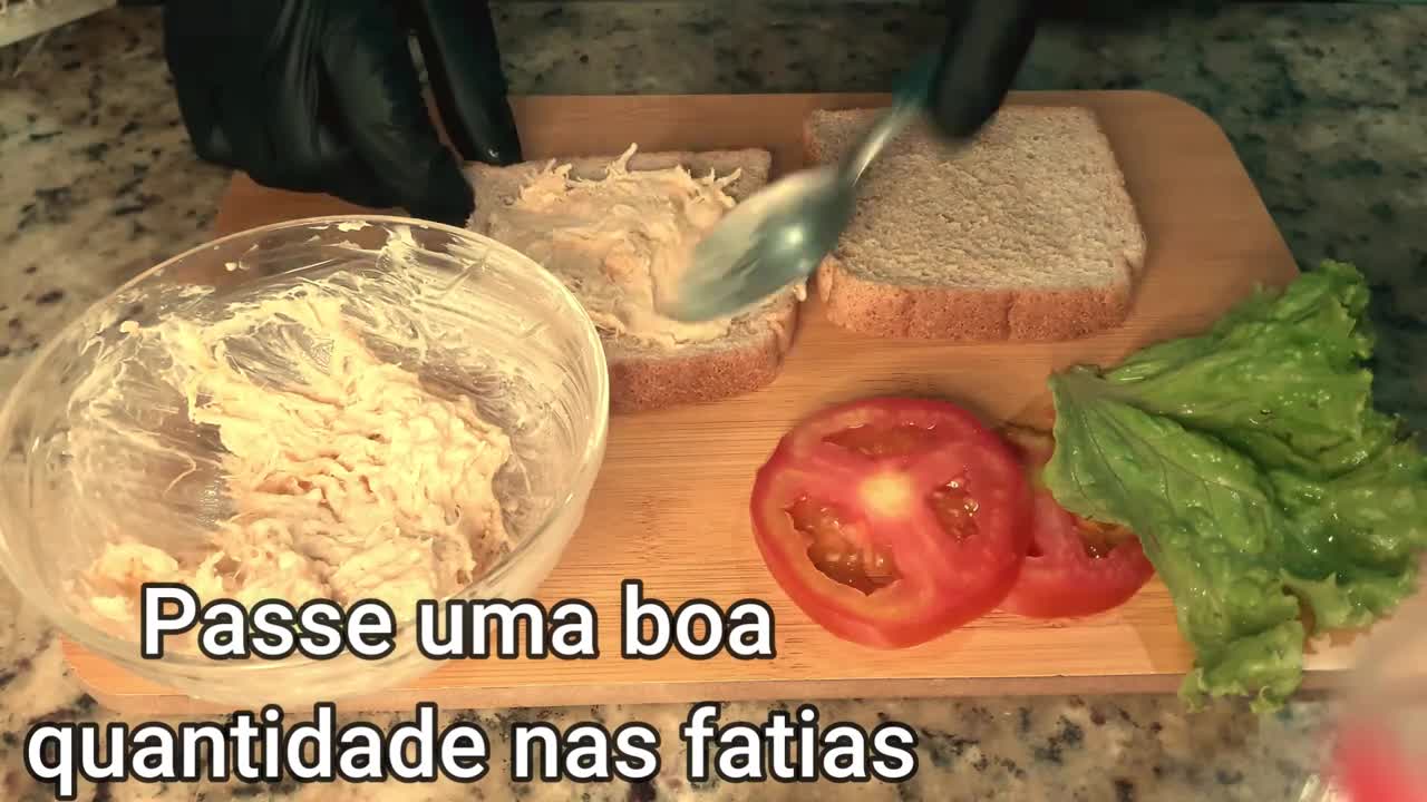 Receita de Patê de frango