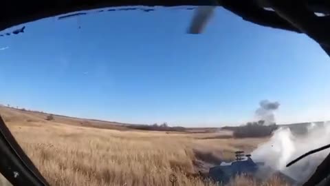 A Russian fighter jet shot down a Ukrainian helicopter near Donetsk. 3