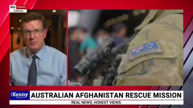 Australian Defence Force sparing no effort to bring citizens and Afghan allies into Kabul Airport.