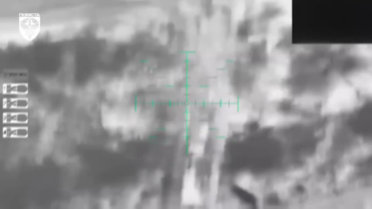 Dropping Landmines in the Path of a Russian APC