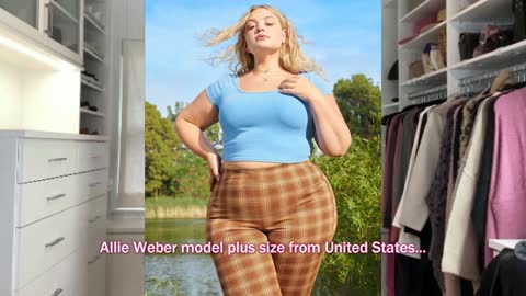 Alliee ..👗ll biography Plus size model , Height, Weight, , and New fashion ideas and tips