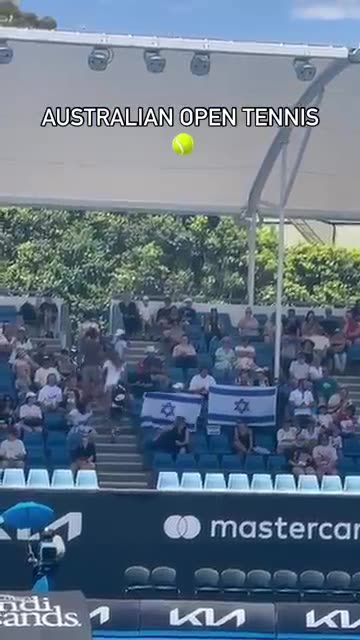 Jewish Pride At The Australian Open Tennis