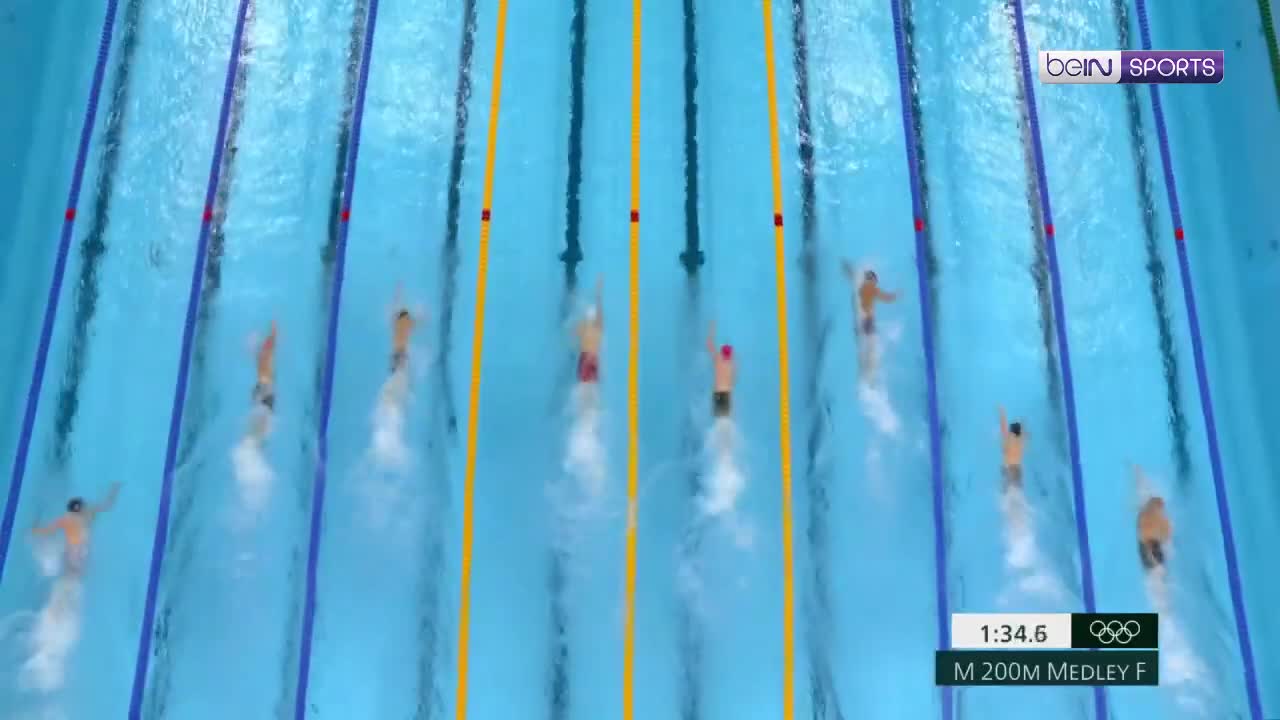 GOLD for Wang (CHN) | Men's 200m Individual Medley | Tokyo 2020 Olympics Highlights