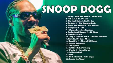 Snoop Dogg - Greatest Hits Full Album 2021 - Top Best Rap Songs Of Snoop Dogg 2021