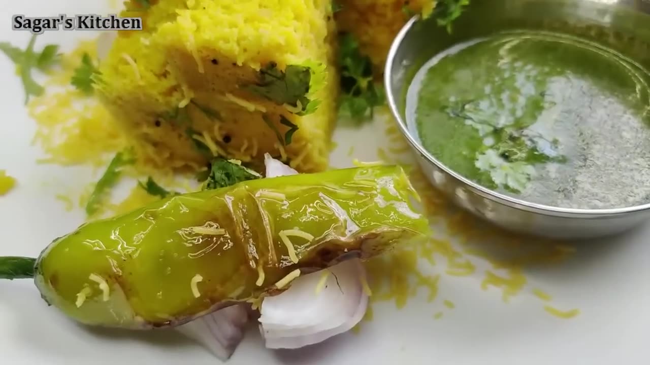 Khaman Dhokla | गुजरात का सुबह का नास्ता स्वादिस्ट और सेहतमंद | Gujarati Breakfast | Easy Recipe