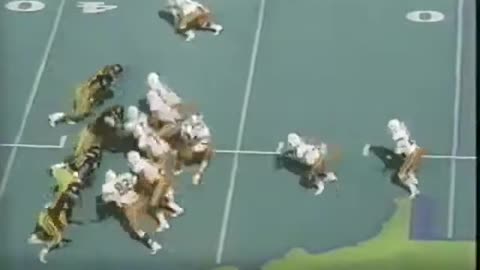 1986 - #1 Miami Hurricanes at West Virginia Mountaineers