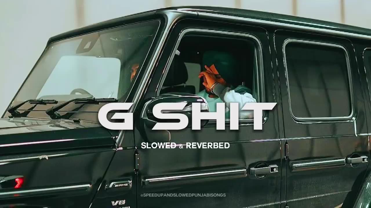 G SHIT - Sidhu Moosewala ( slowed & reverbed)
