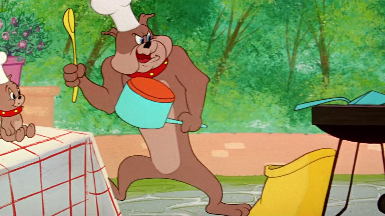 MGM Cartoons - 1956x08 - Barbecue Brawl