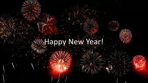 Happy New Year and Prosperous 2022