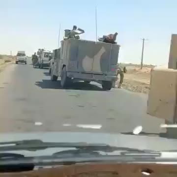 Afghan army is fleeing to Iran with US equipment