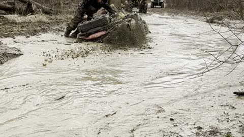 Playing in the mud🤙🏾