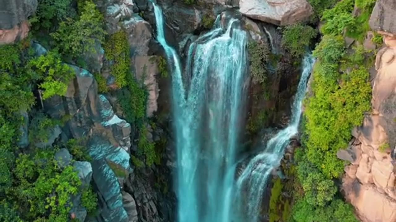 The beautiful waterfalls of KPK (BUNER)