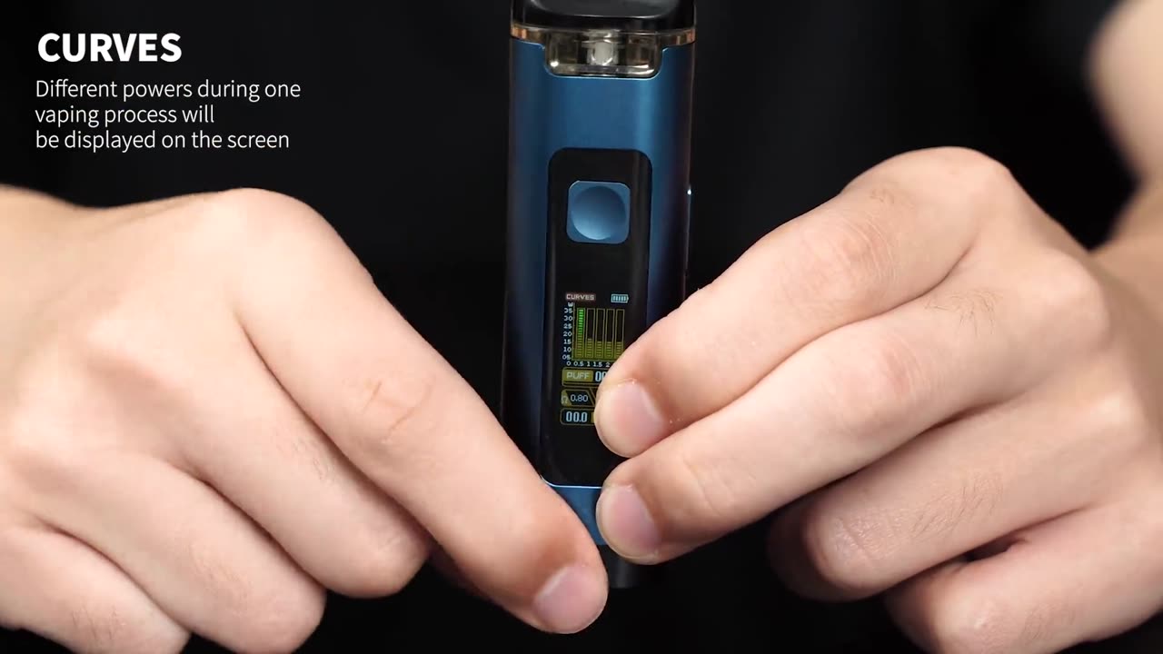 Uwell Crown D Pod Kit