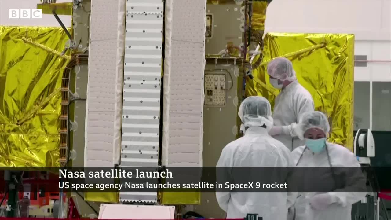 Nasa launches Swot satellite for ‘unprecedented' view of Earth’s water - BBC News