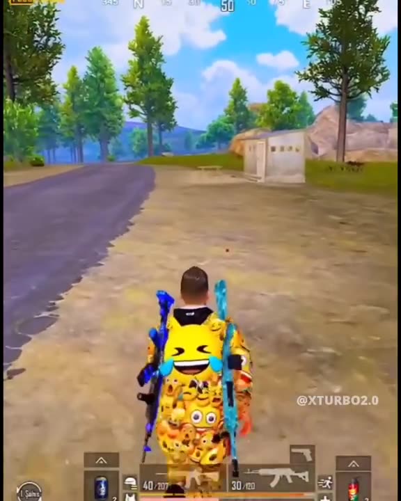 VICTOR 😅 PUBG MOBILE FUNNY VIDEO XTURBO 2.0