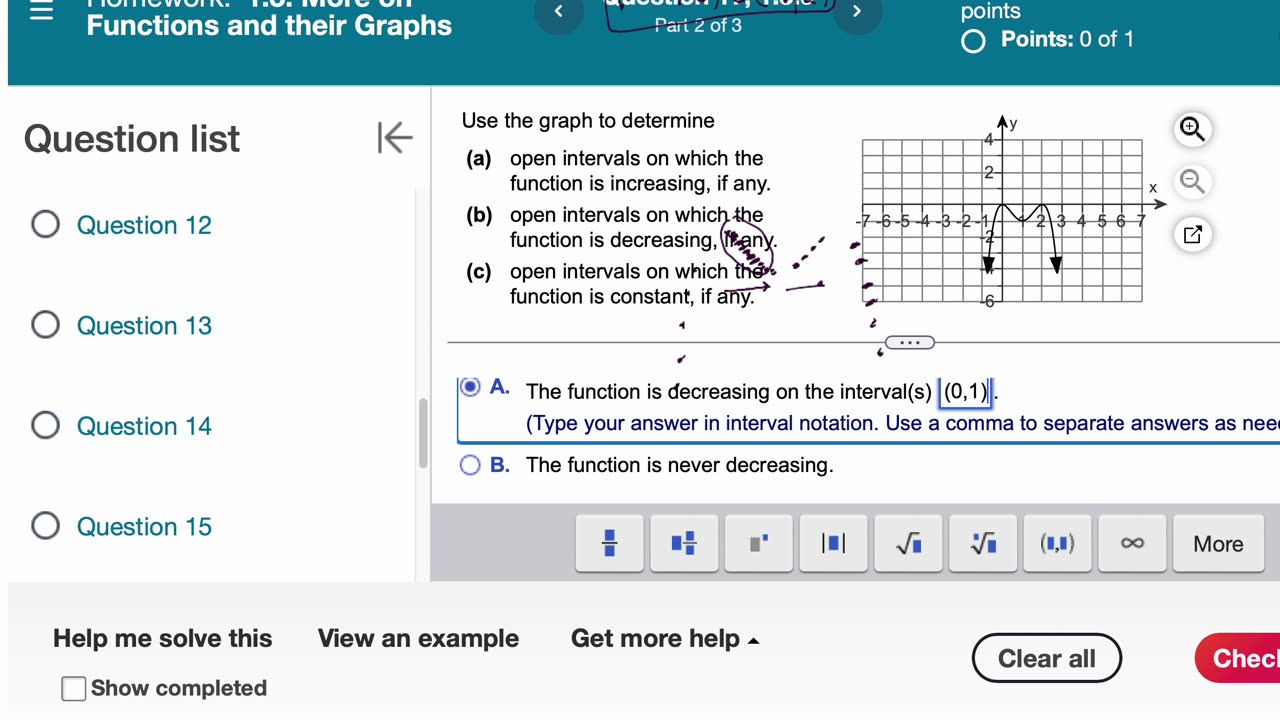 MAT 171 Tue Jan 16: Transformations of Functions