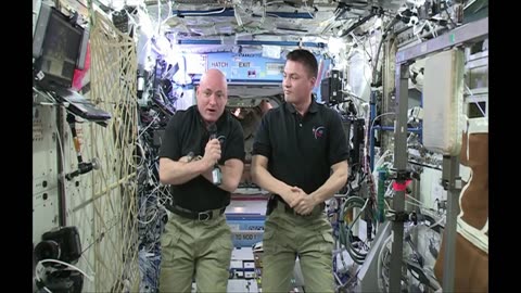 Space Station Crew Discusses Activities with Congress