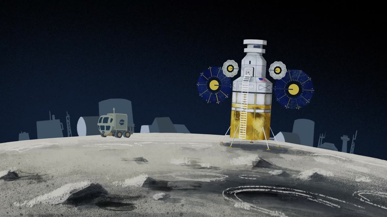 Artemis: Pioneering a Lunar Future - From Dreams to Reality