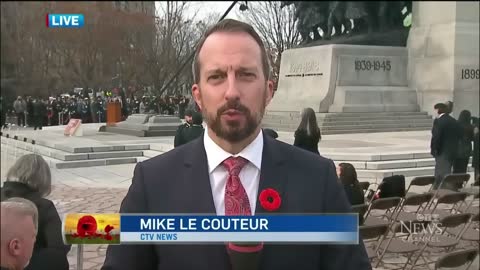 Prime Minister Justin Trudeau misses Remembrance Day ceremonies because of summit in Asia