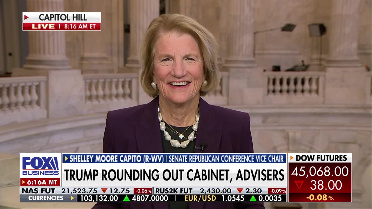 This will be what 'voters want,': Sen. Shelley Moore Capito