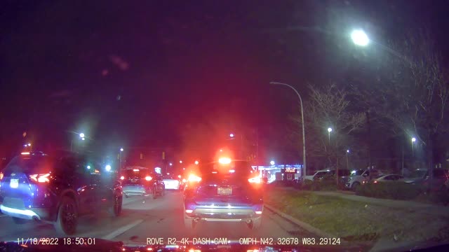 Drive From N Silvery Ln/Ford, Dbn; To Kroger, Ford Rd, Dbn Hgts, MI, 11/18/22