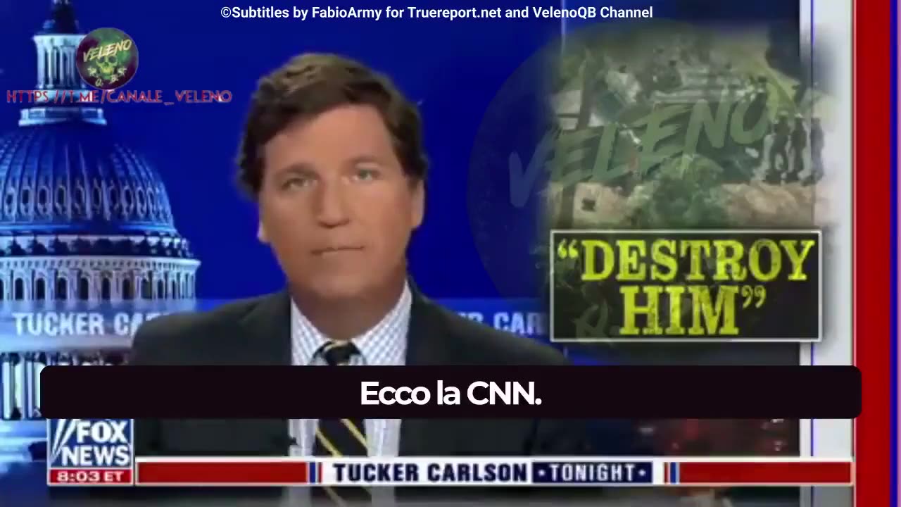 Tucker Carlson espulso da FOX NEWS: