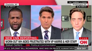 CNN Commentators Slam Their Own Outlet's Reporting On Kamala Harris