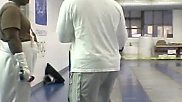 ** My daughter and Me fencing Class w olymopians NYC