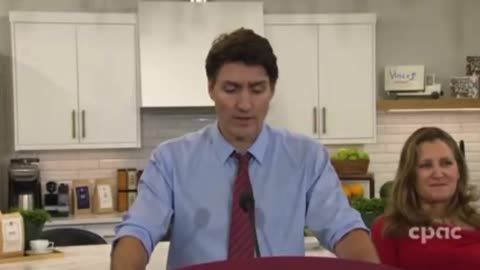 TRUDEAU -- NETANYAHU WILL BE ARRESTED IF HE ENTERS CANDA.