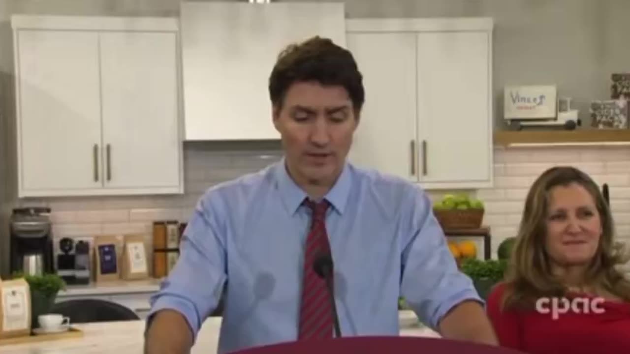 TRUDEAU -- NETANYAHU WILL BE ARRESTED IF HE ENTERS CANDA.