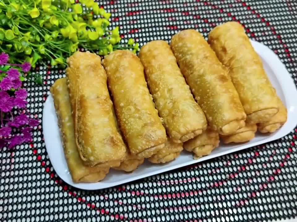 5 minutes cooking - Fried Banana