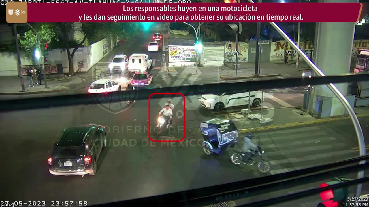 Robo a Transeúnte - C5 CDMX Tláhuac