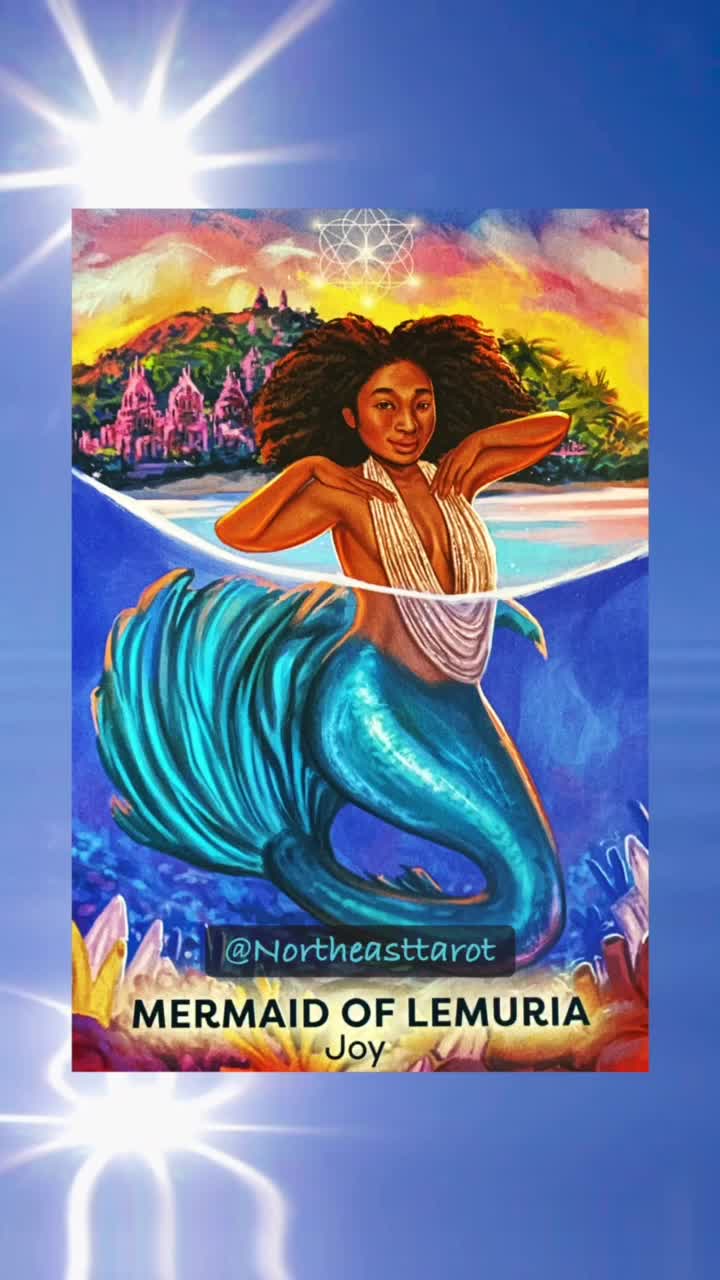 Mermaid by the Lemurian sea(原画) Mermaid by the Lemurian sea(原画)