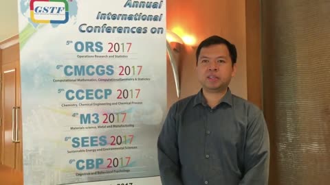 Mr. Ricie Bulanhagui at CMCGS Conference 2017 by GSTF