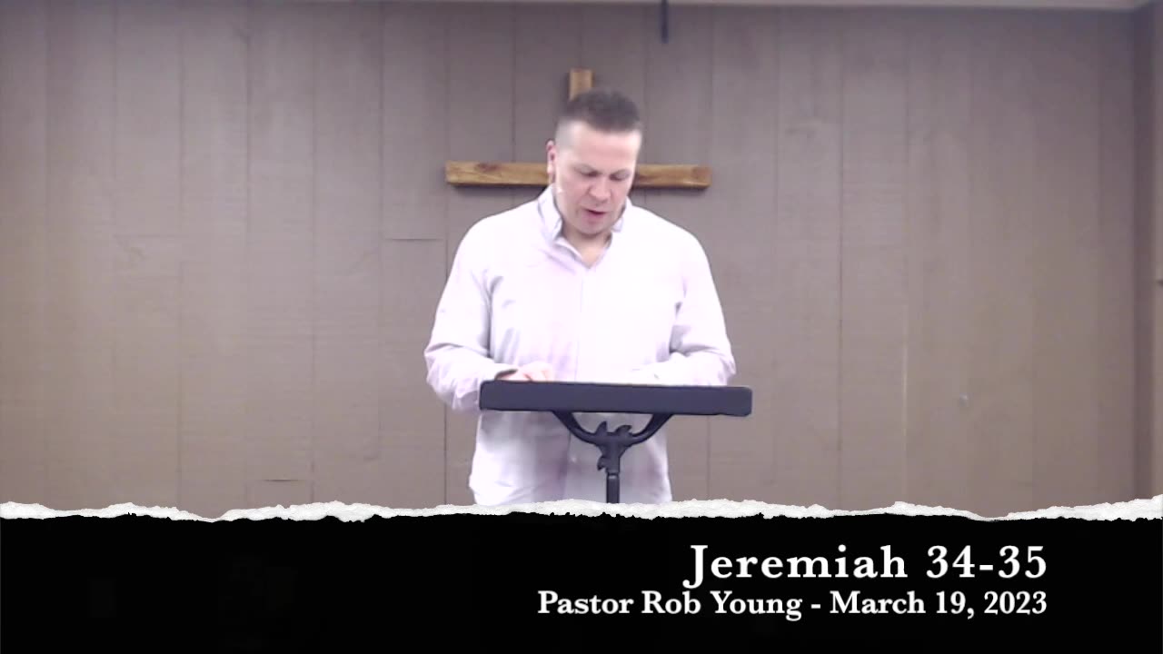 Jeremiah 34-35
