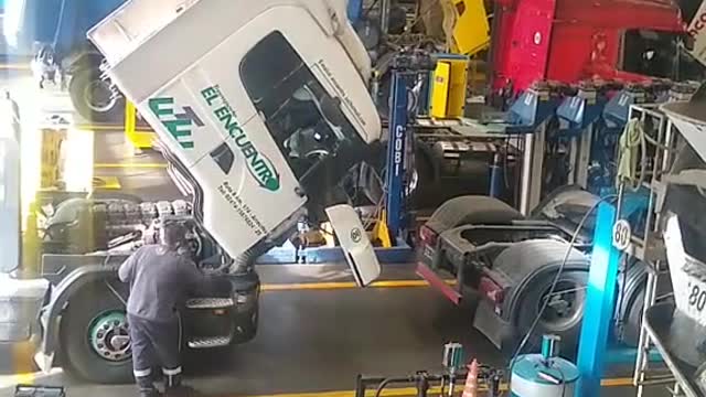 Truck maintenance