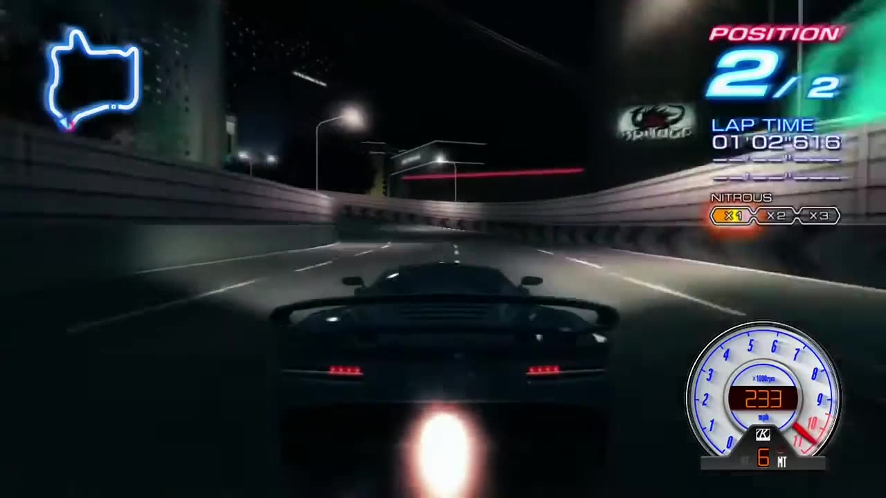 Ridge Racer 6 Special Route #36 Final Try(Career Walkthrough)