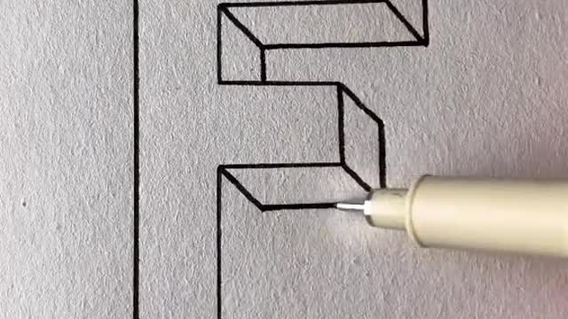 Letra F 😄 #draw