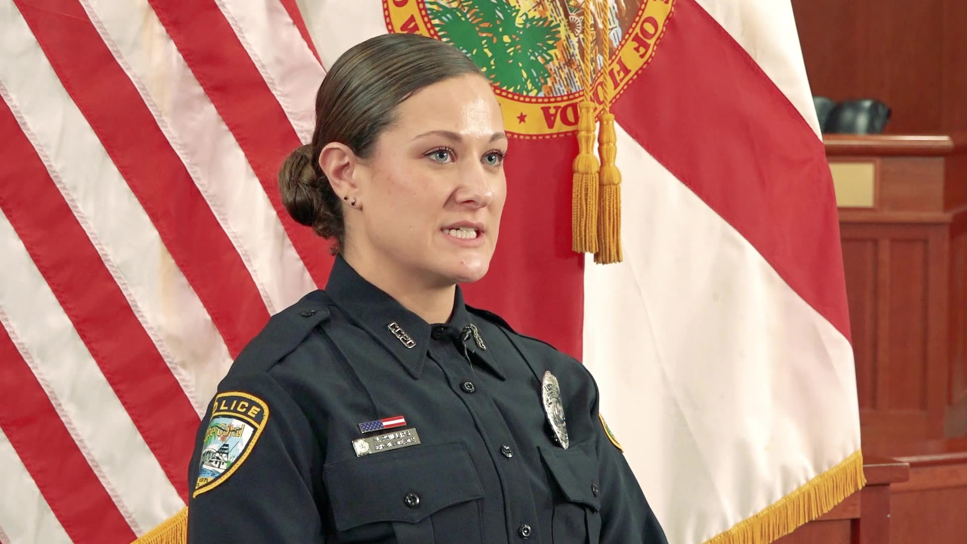 Officer Phillips Joins Floridas Law Enforcement Community