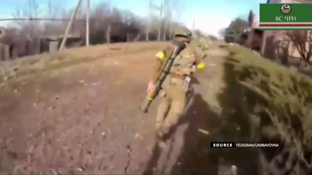 Chechen battalion decimating Russians in Bakhmut