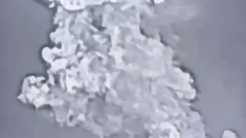 Insane Detonation of a Russian Tank