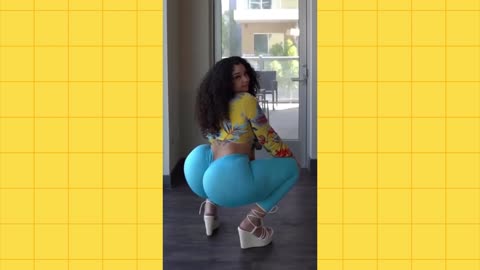 Amber Dyme - Twerking compilation -❤️‍ClipchampGirls