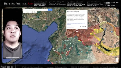 [ SYRIA SITREP ] HTS captured Hama; Assad lines collapsed; SDF failed at Deir ez Zur; ISIS is back